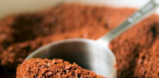 Marc de café pour le potager