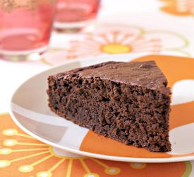 Gâteau au chocolat à la courgette